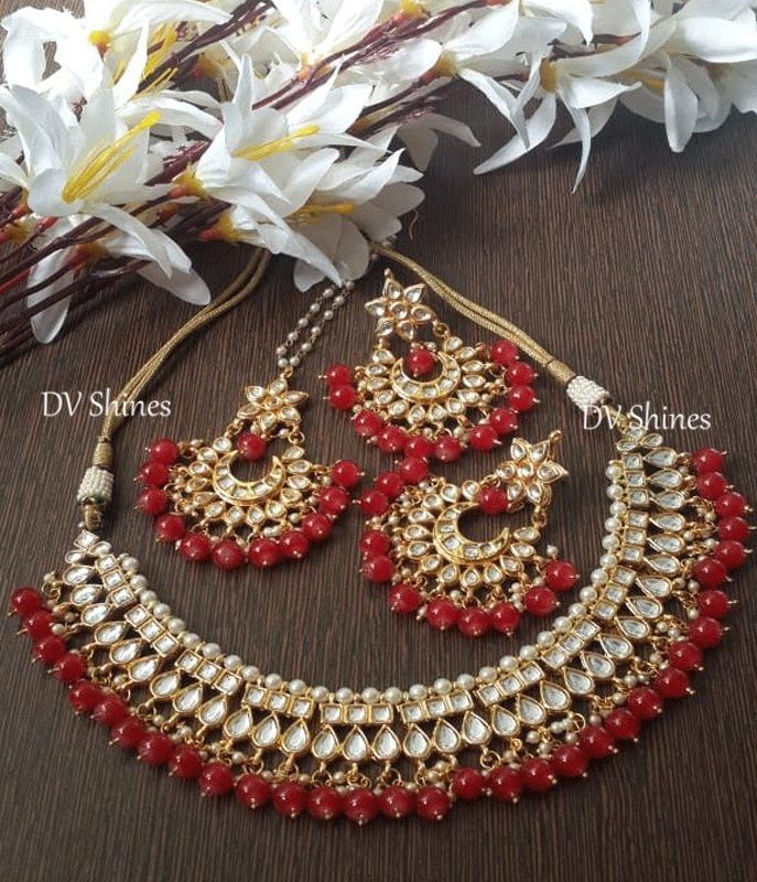 Kundan Necklace Set