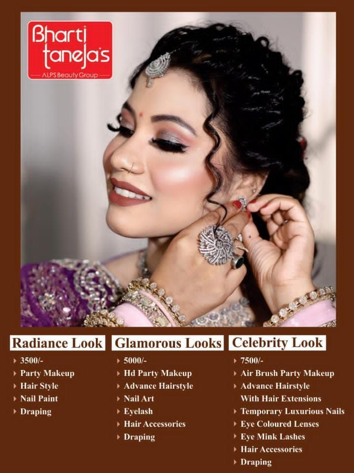 Best Bridal Makeup in Delhi for a Stunning & Long-Lasting Bridal Look