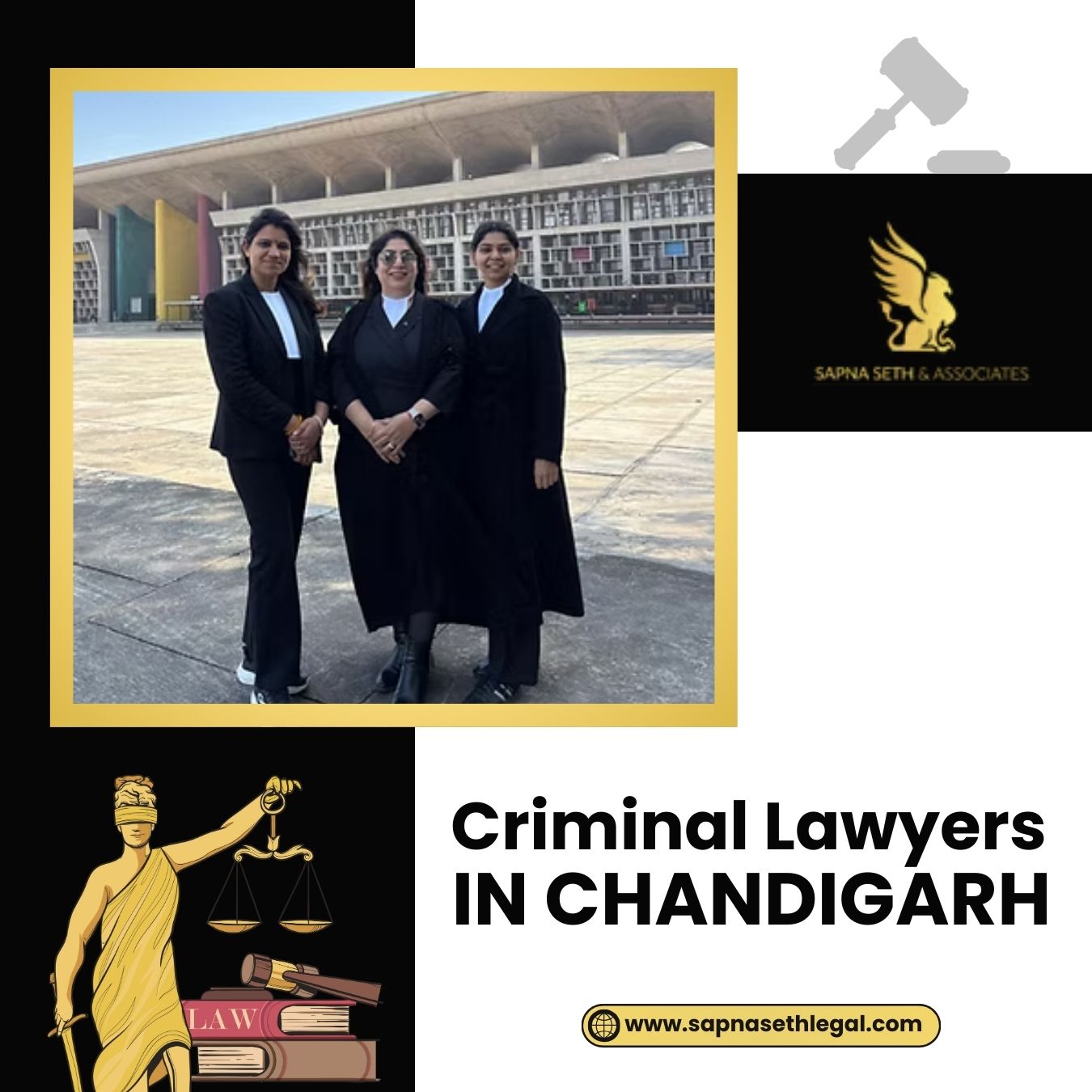 Top Criminal Lawyers in Chandigarh – Expert Legal Help
