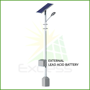 Solar Street Light Manufacturers in Coimbatore - Excess Energy