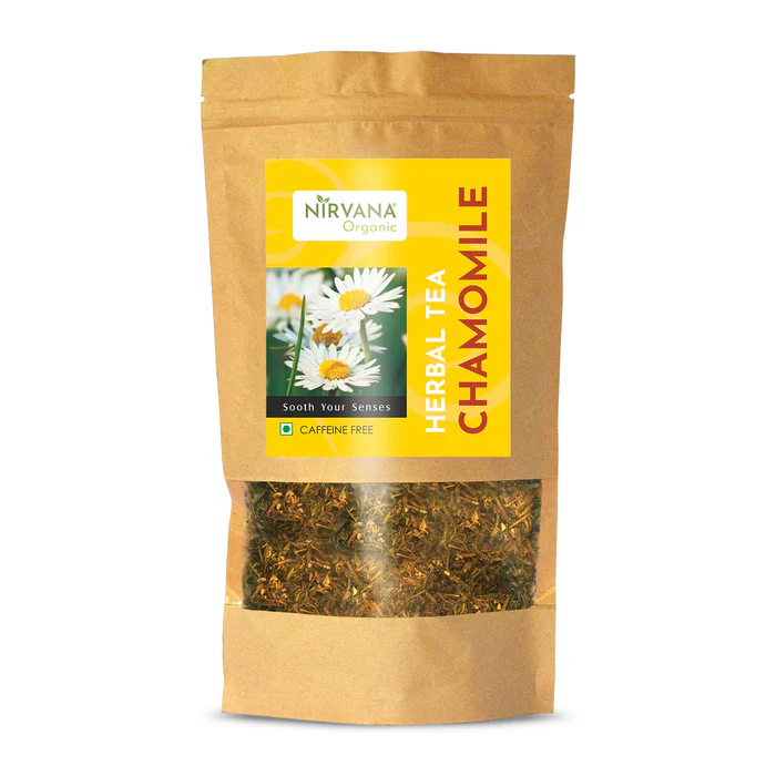 Soothing Organic Chamomile Tea