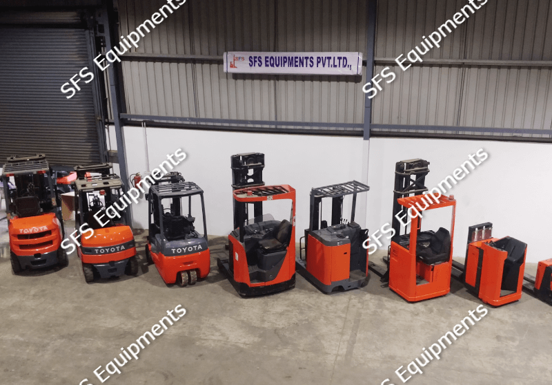 SFS Equipments | Material Handling Equipments for sale