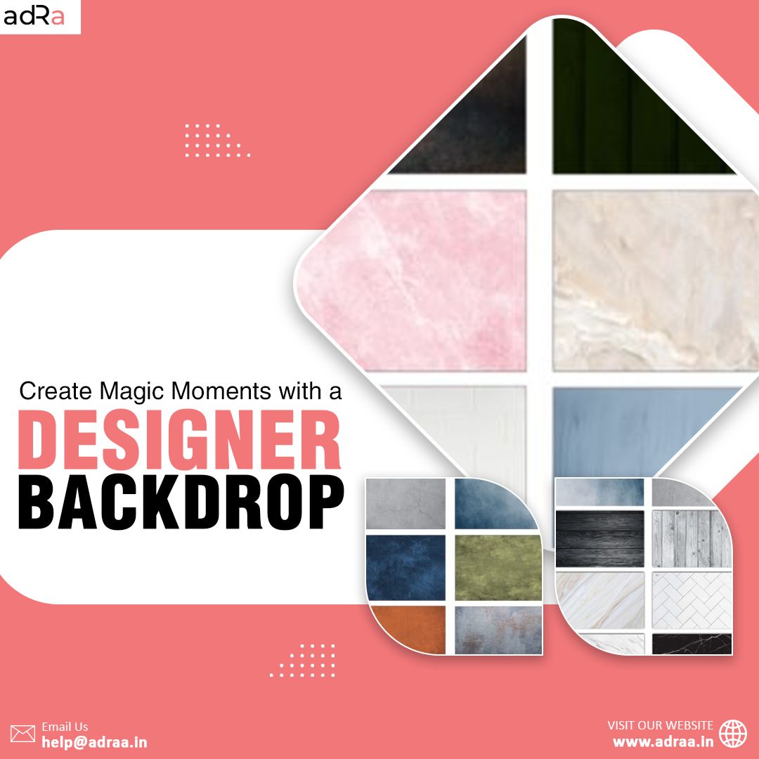 Create Magic Moments with a Designer Backdrop