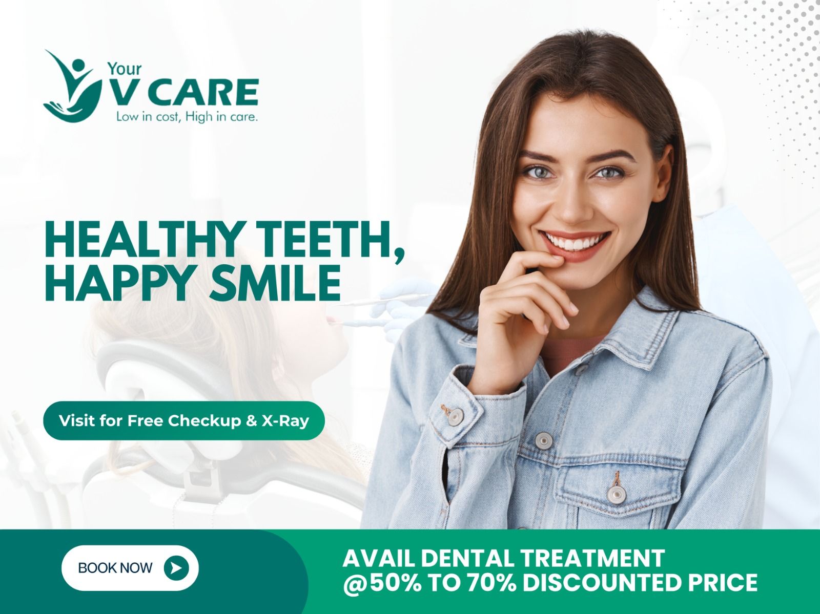 Your V Care Dental Clinic in Kandivali – Expert Dental & Implant Centre
