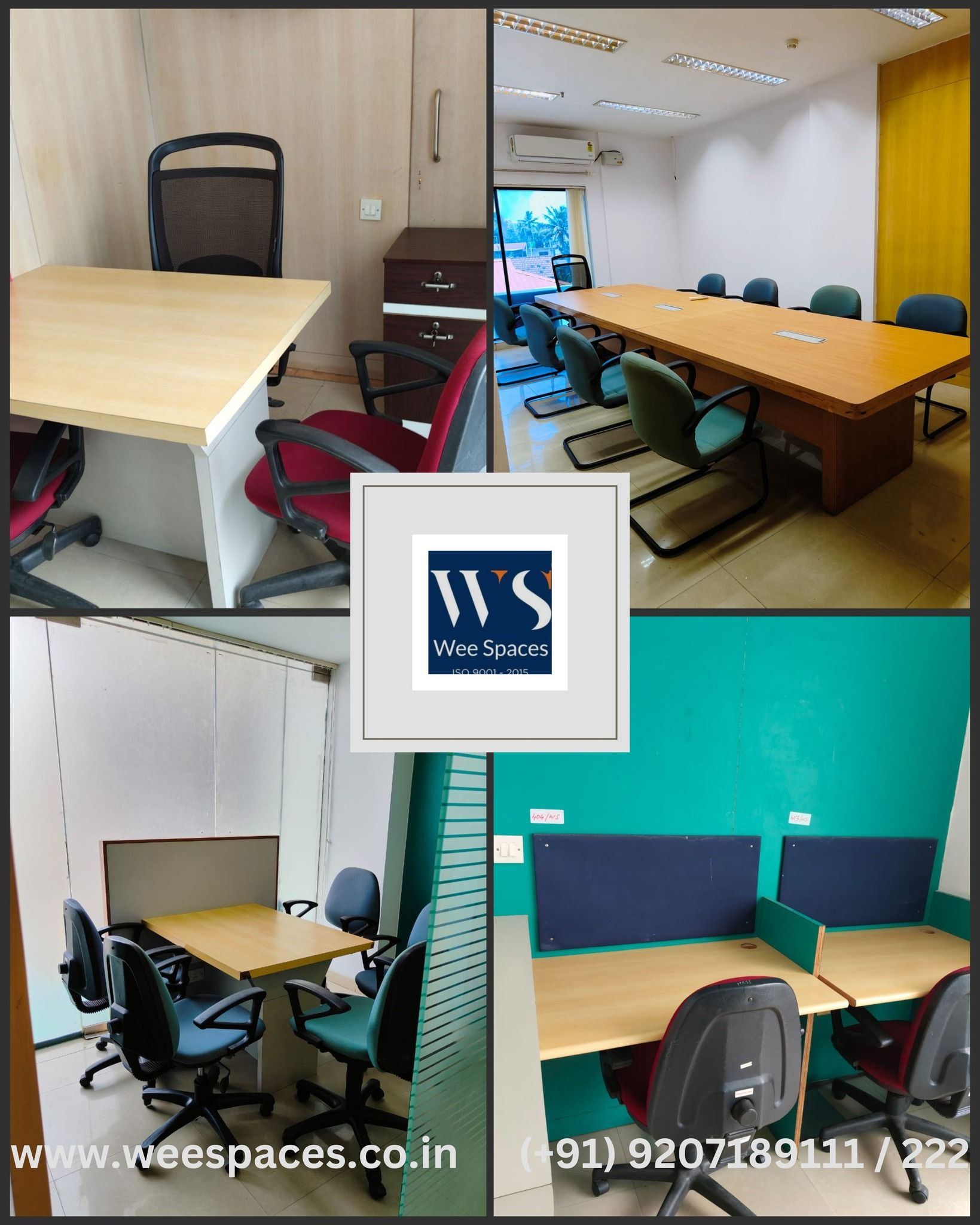 Weespace Coworking Space in Trivandrum| Kocchi| Calicut