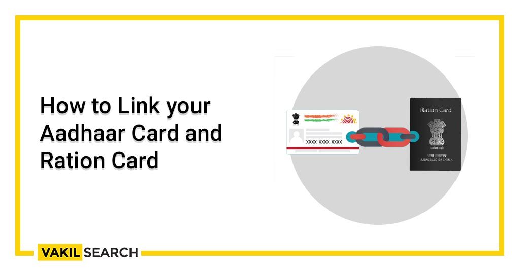 ration card link with aadhar card