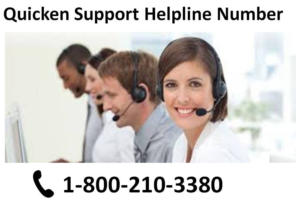 Get immediate Quicken Support Helpline Number 1-800-210-3380 from our certified experts