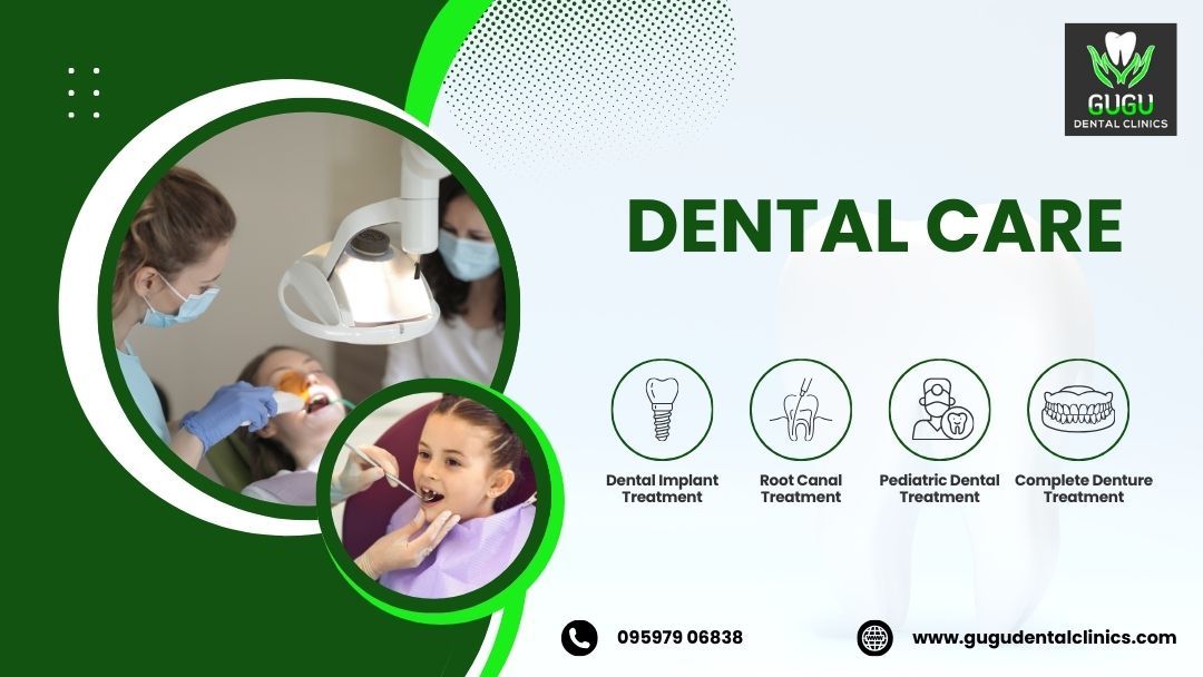 Dental clinic in coimbatore 