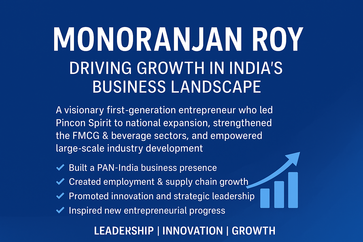 Monoranjan Roy’s Role in Shaping India’s Business Growth