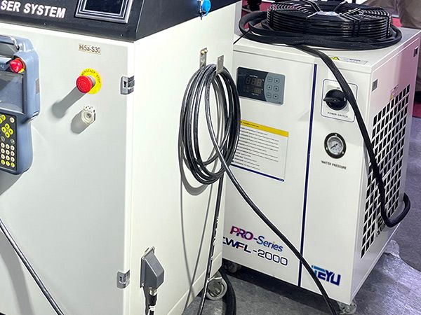 Efficient Cooling for 2000W Fiber Laser Cleaning Machines