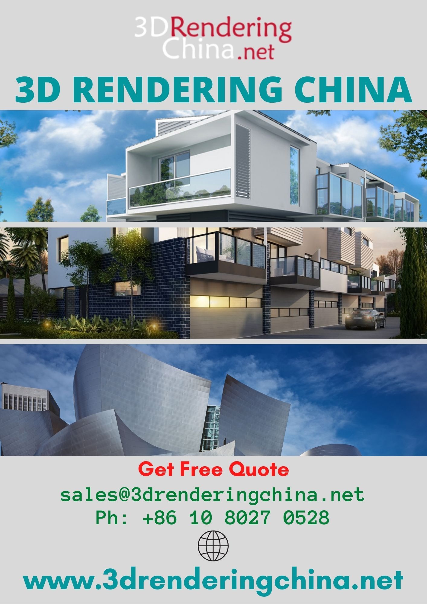 3D Rendering Services in China