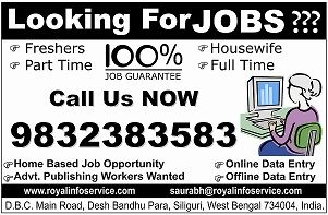 Part Time Job Offered