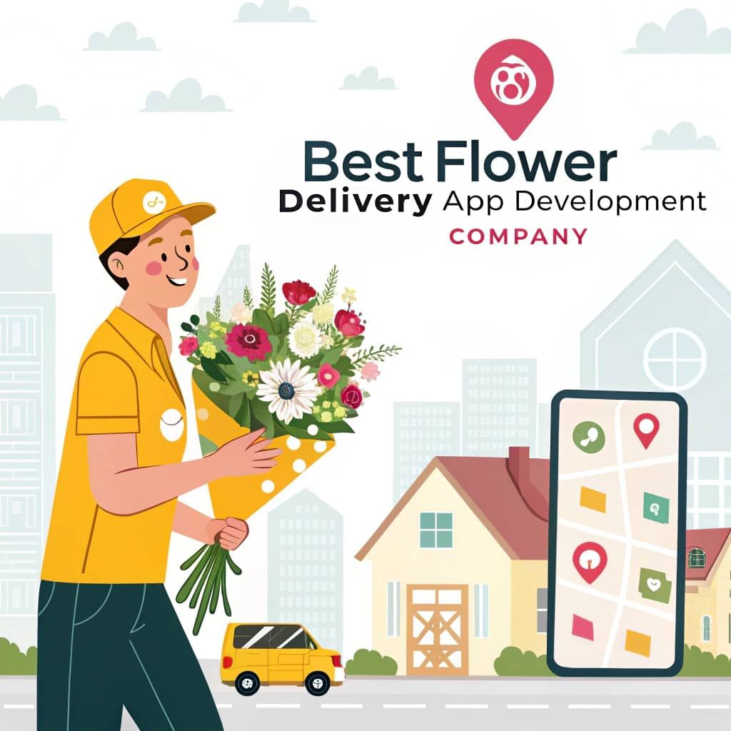 Best Flower Delivery App Development Services