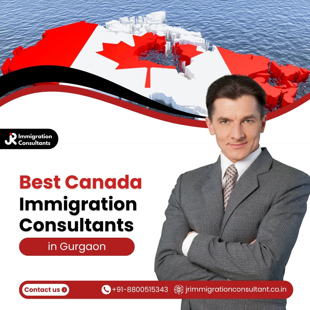 What services do top Canada immigration consultants in Gurgaon offer?