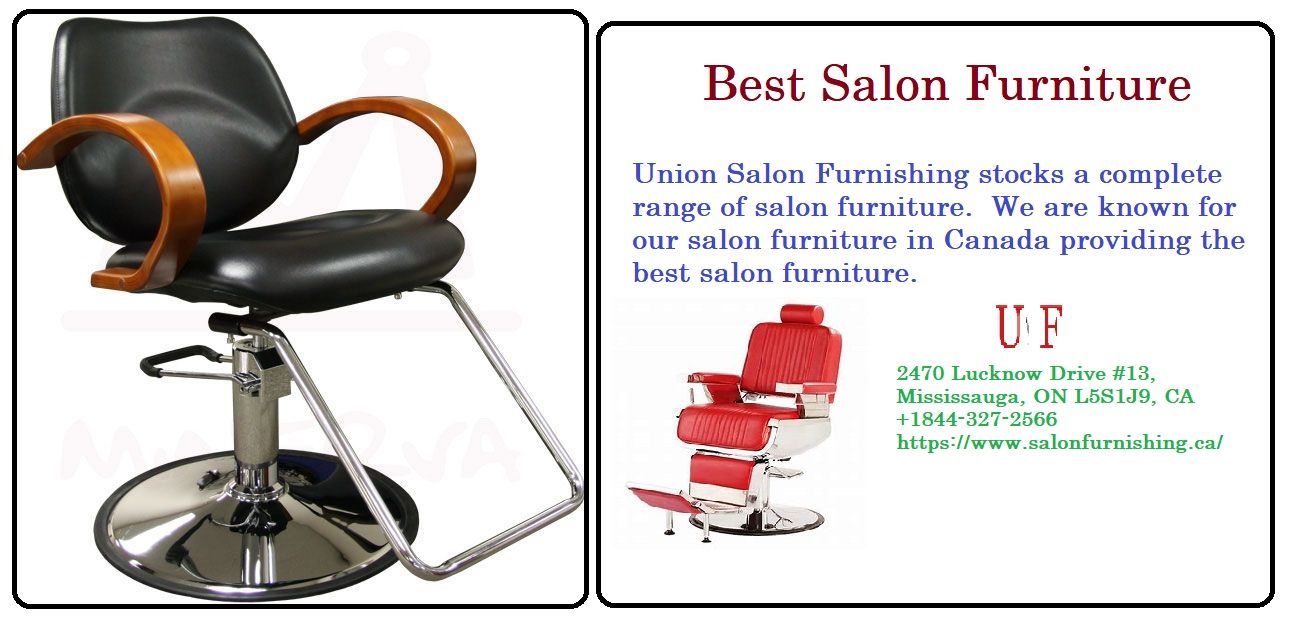 Best Salon Furniture - Union Salon Furnishing