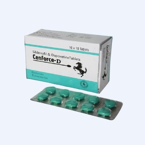 cenforce d tablet | Sildenafil citrate 					