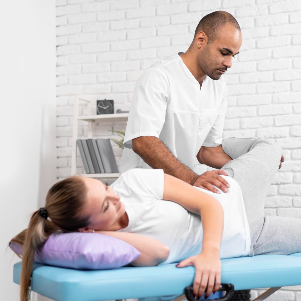 Expert Physiotherapy at Home in Greater Noida | APRC Healthcare