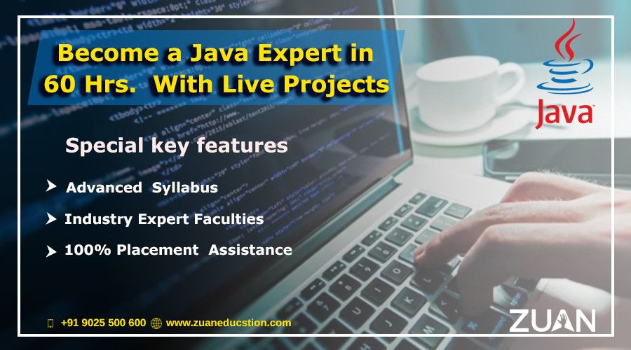 Java programming class and core java course in chennai