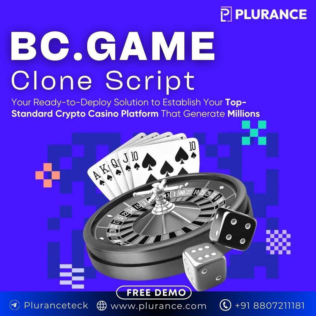 Launch Your High-Engagement Crypto Casino Game With Bc.Game Clone 