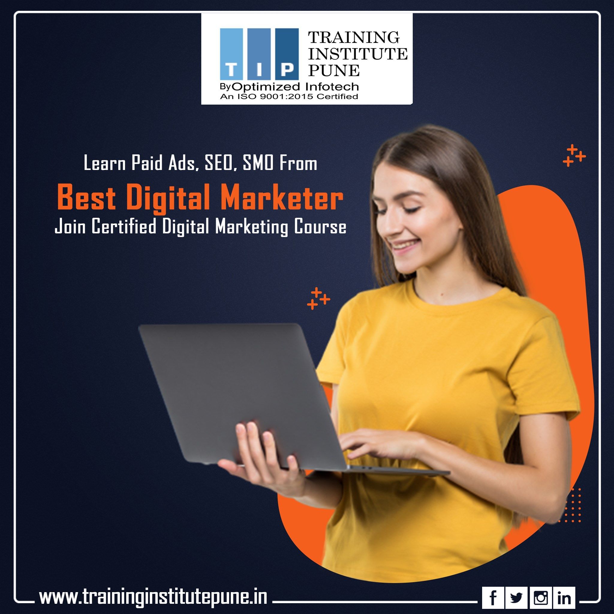 Classroom Digital Marketing Courses In Pune