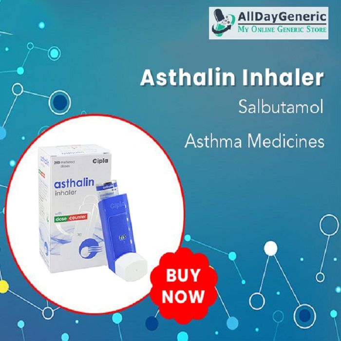 Asthalin Inhaler | Salbutamol Inhaler Online at USA, UK, CA