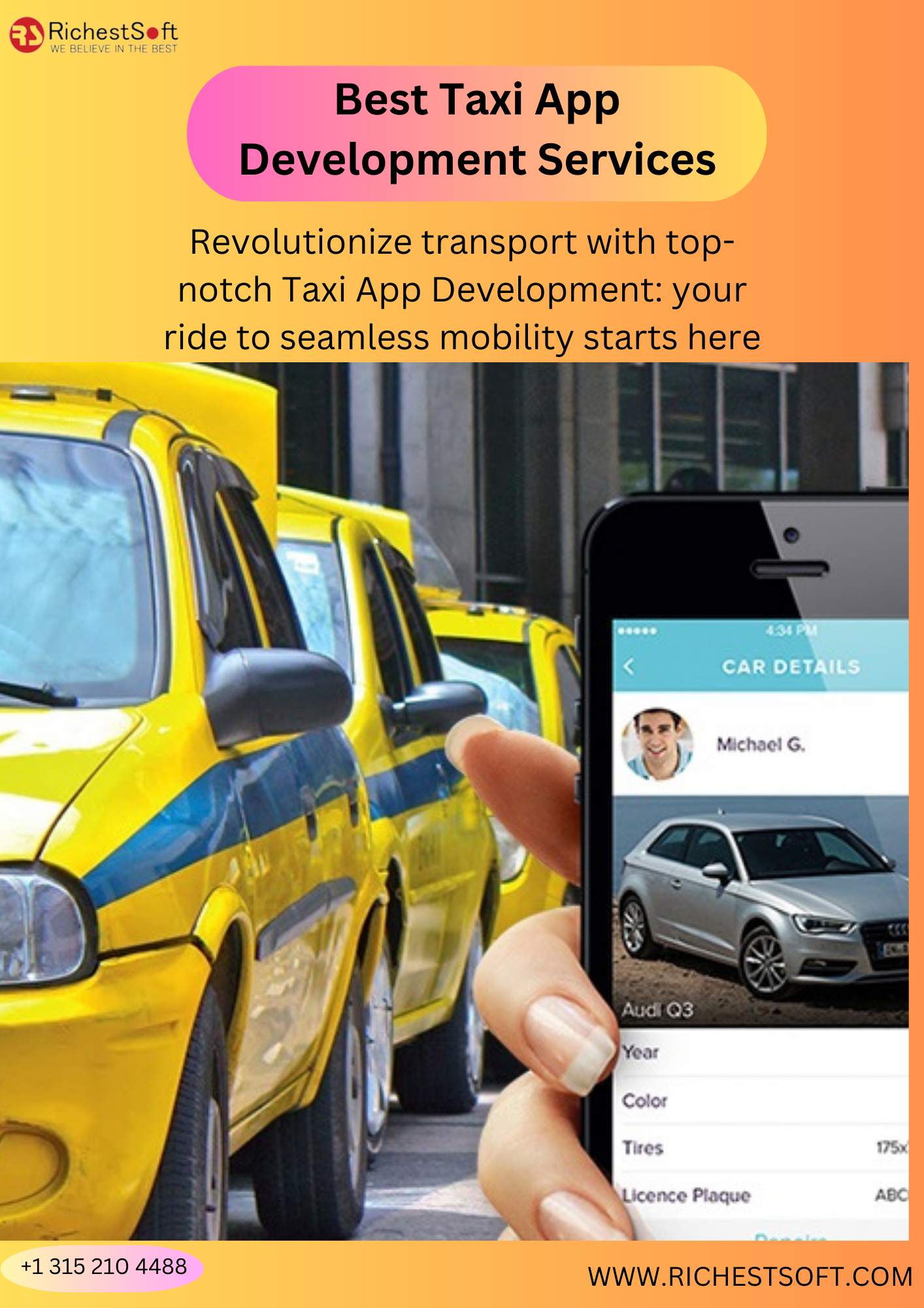 Best Taxi App Development Services