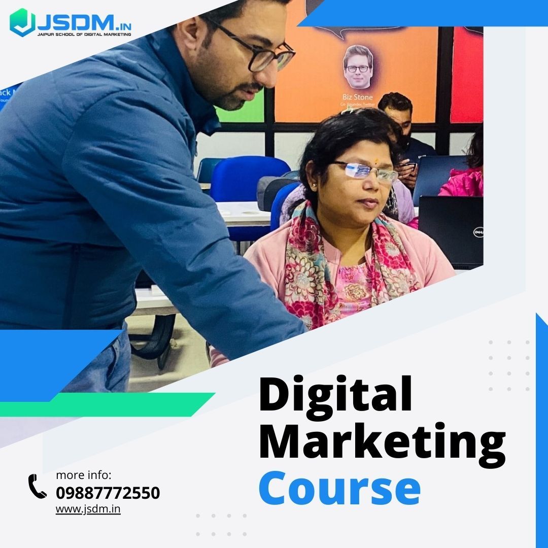 Digital marketing courses in Jaipur 