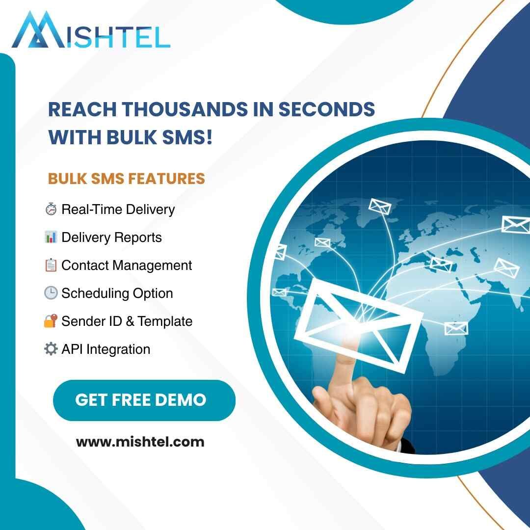 Best Bulk SMS Services in Delhi NCR at Low Prices
