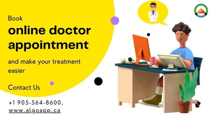 Book online doctor appointment and make your treatment easier