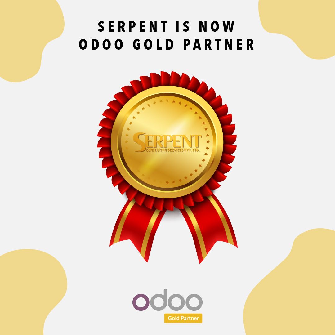 Odoo ERP-Implementation| Development| Integration |Migration |Customization -SerpentCS Odoo Gold Partner