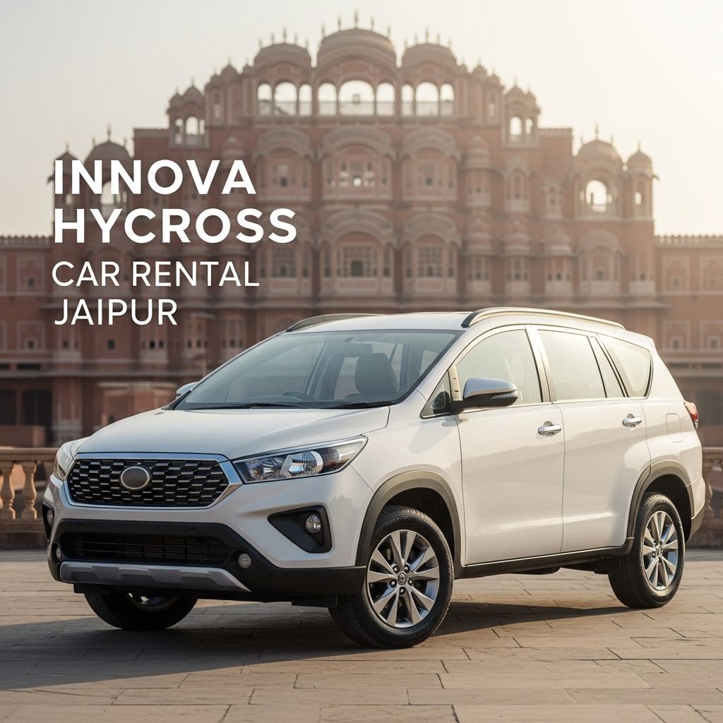 Innova Hycross Car Rental Jaipur