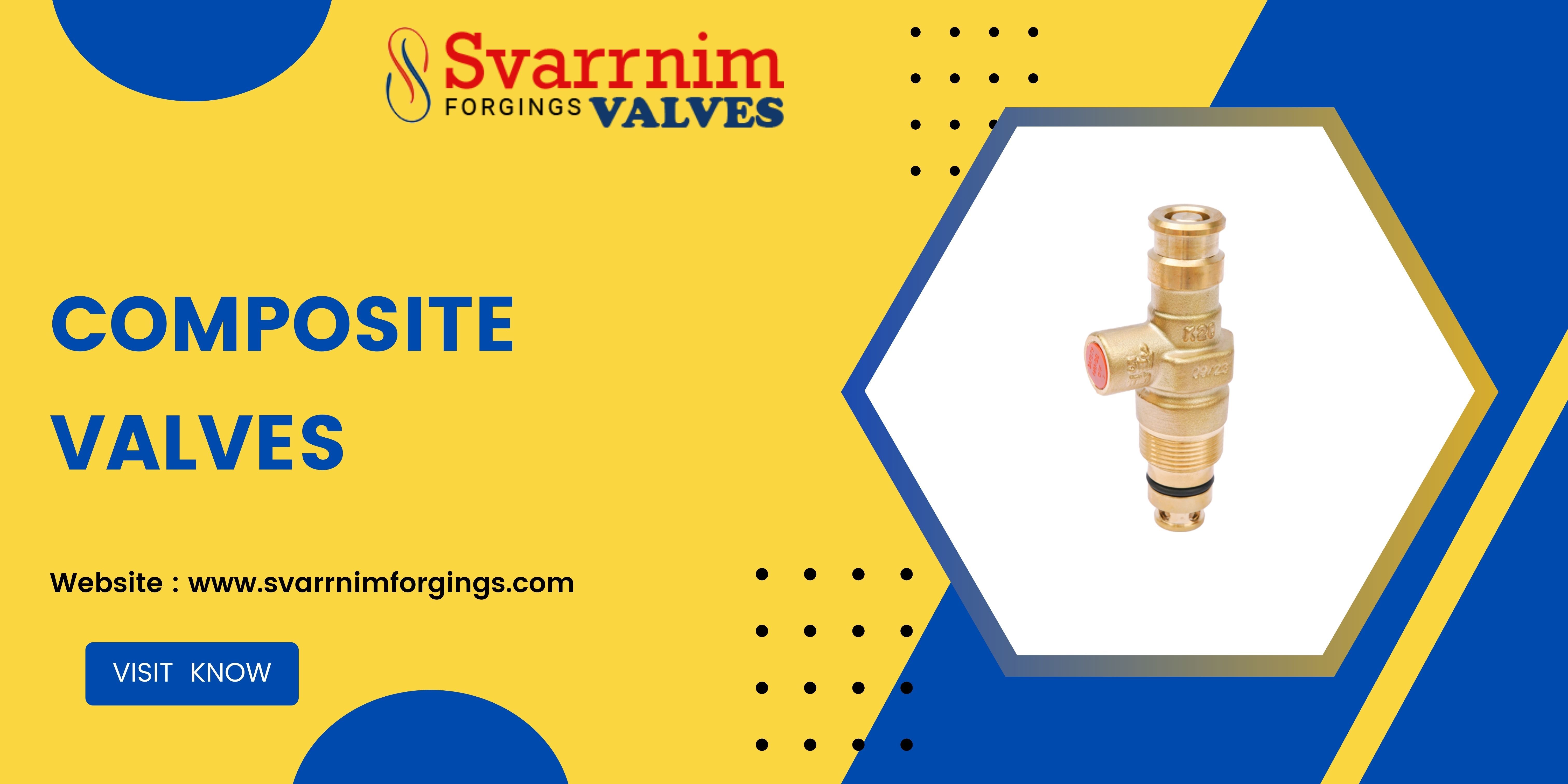   Valve for Composite Cylinders Manufacturer & Exporter | Svarrnim Forgings