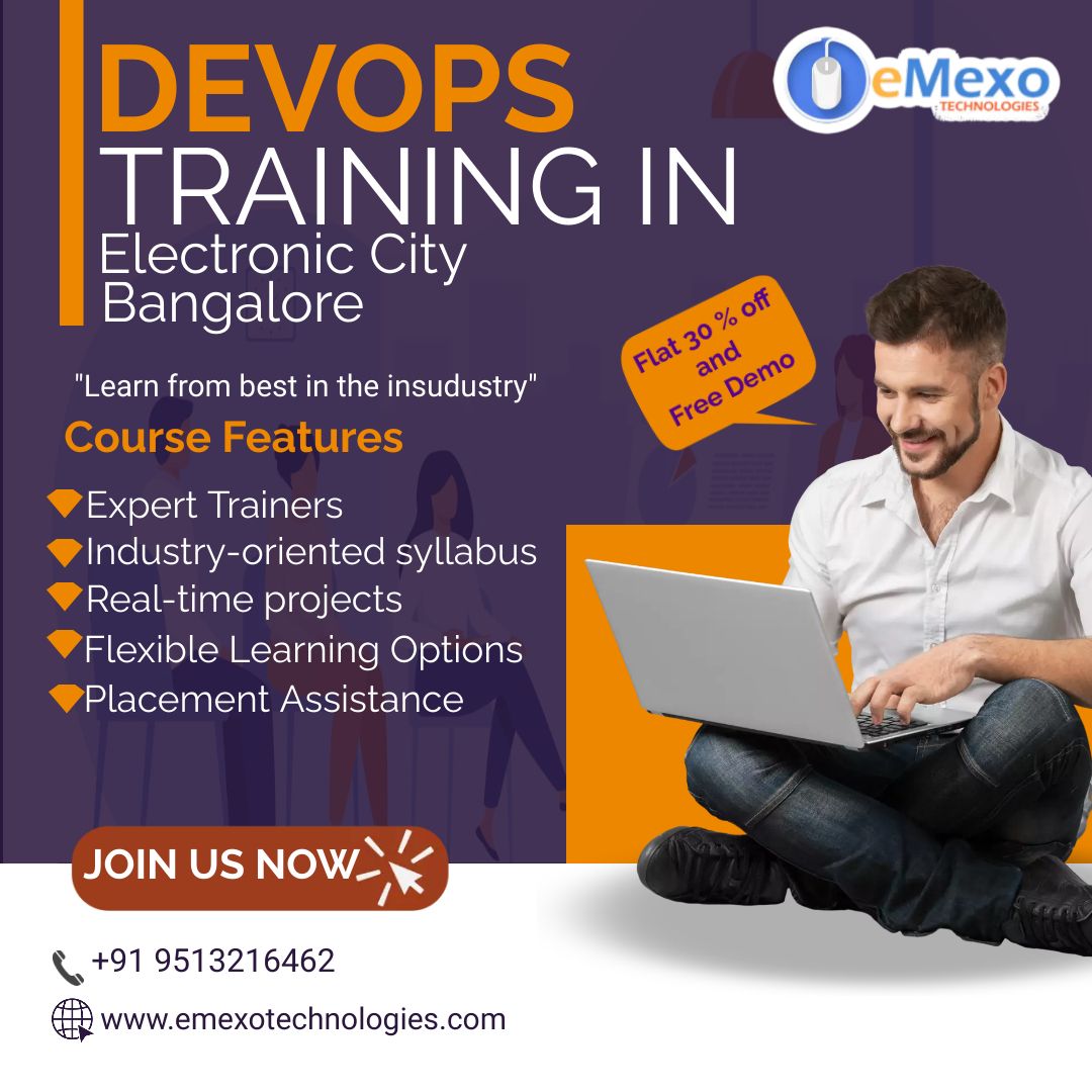 Best DevOps Training Institute in Bangalore