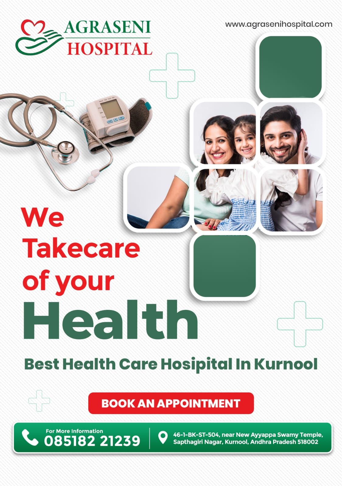 Best Plastic Surgery Treatments At Agraseni Hospitals, Kurnool