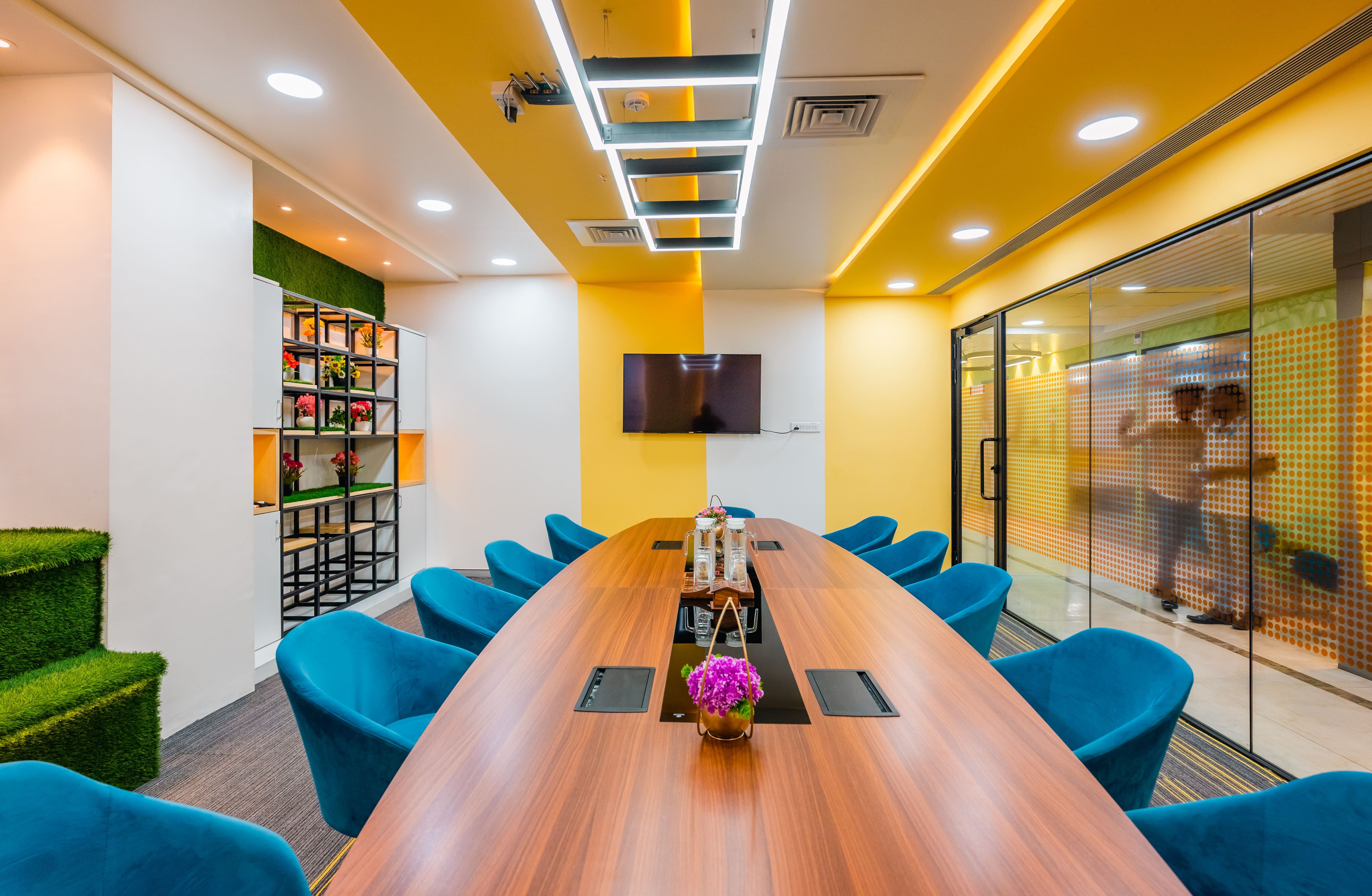 Modern Coworking Space in Antaaya Baner | Flexible Workspaces & Premium Amenities