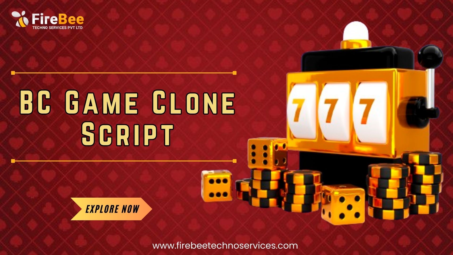 Fire Bee Techno Services Leading in BC Game Clone Script Development