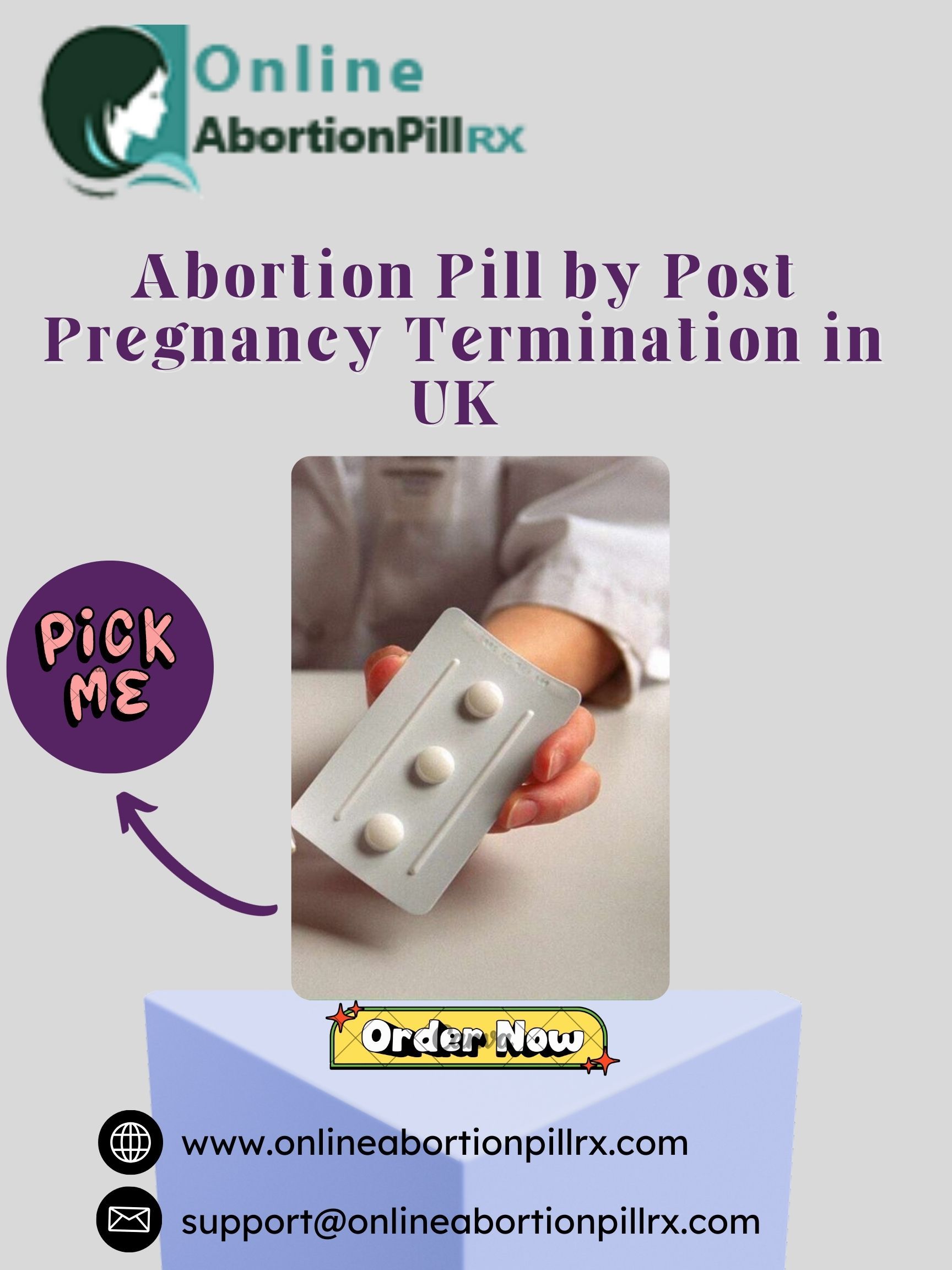 Abortion Pill by Post Pregnancy Termination in UK 