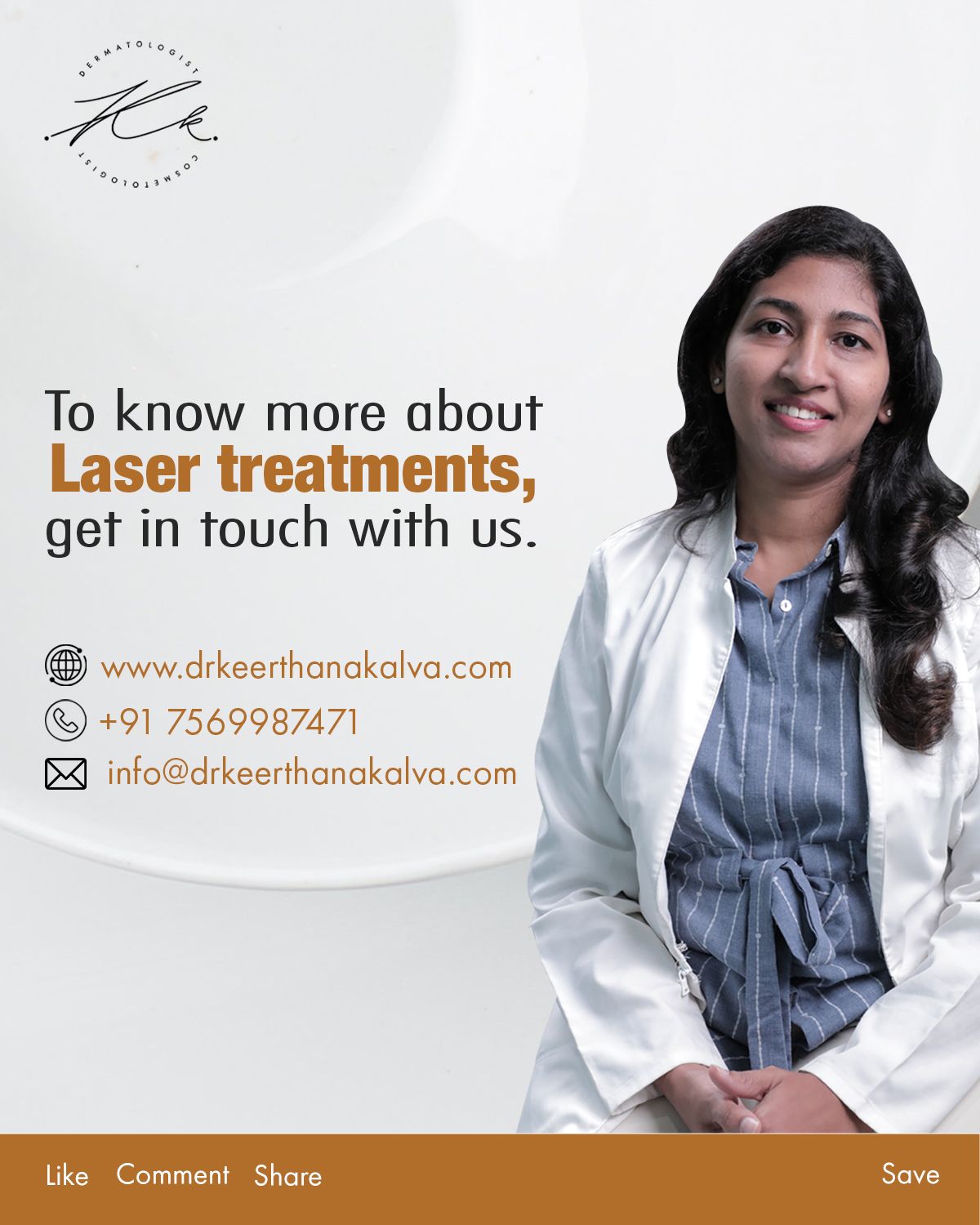 Skin Specialist in Hyderabad | Dr. Keerthana Kalva | Contact us