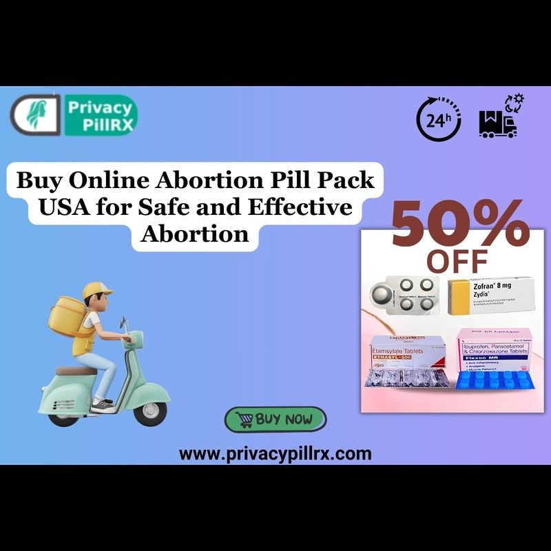 Buy Online Abortion Pill Pack USA for Safe and Effective Abortion
