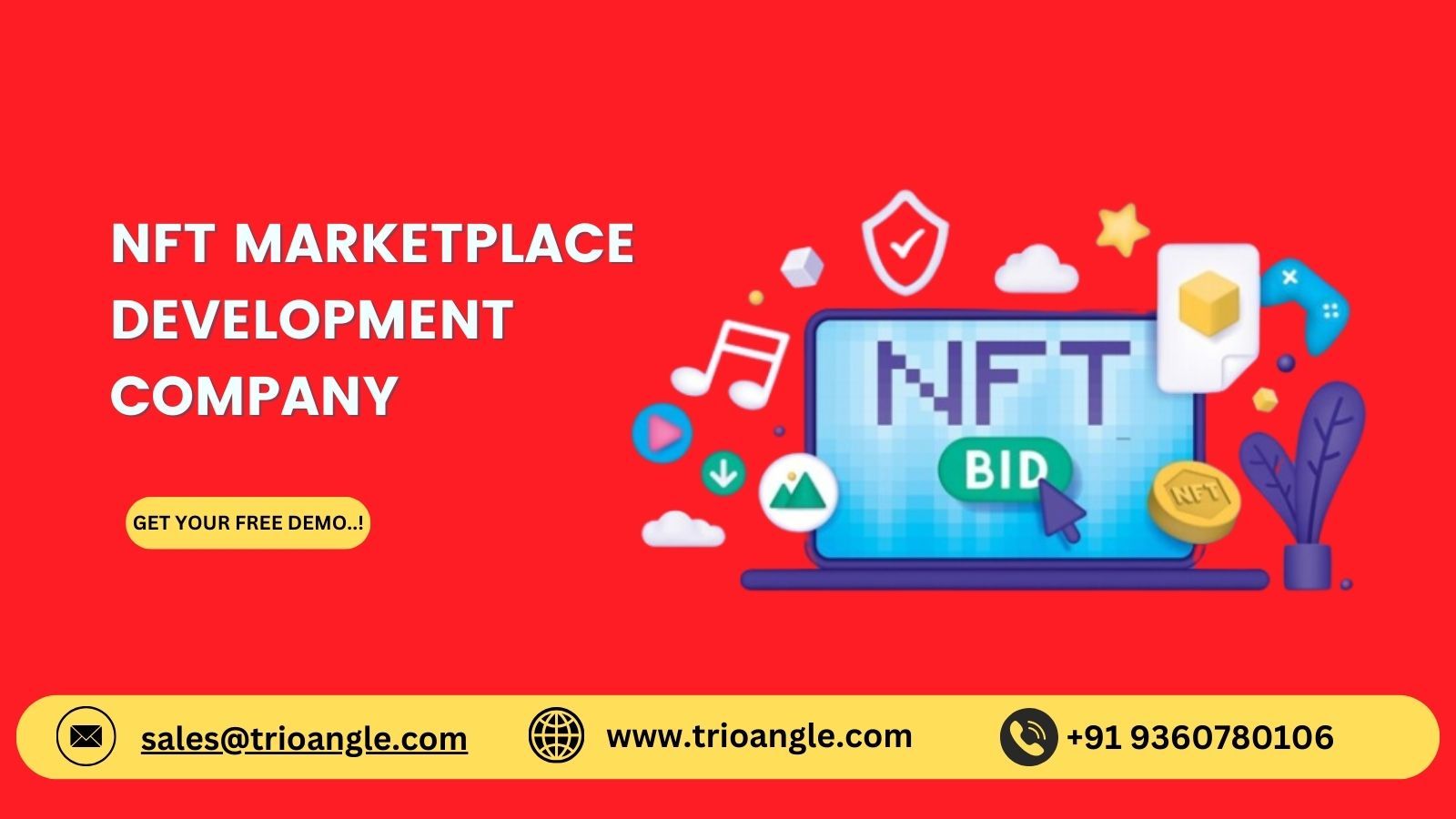 NFT marketplace development company