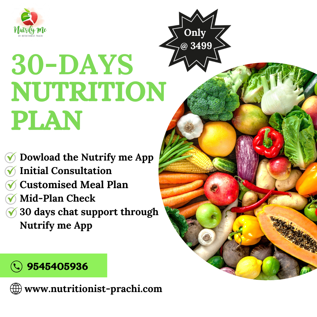 Best Nutritionist and Dietitian in Kharadi Pune- Nutritionist Prachi