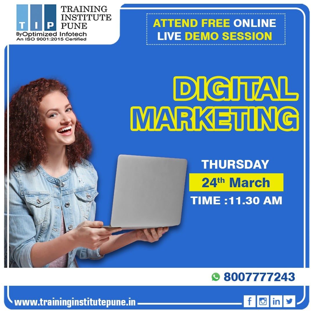 Attend Free Online Digital Marketing Demo Session