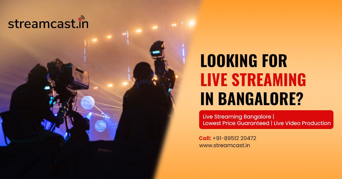 Marriage Webcasting Services Bangalore - Streamcast