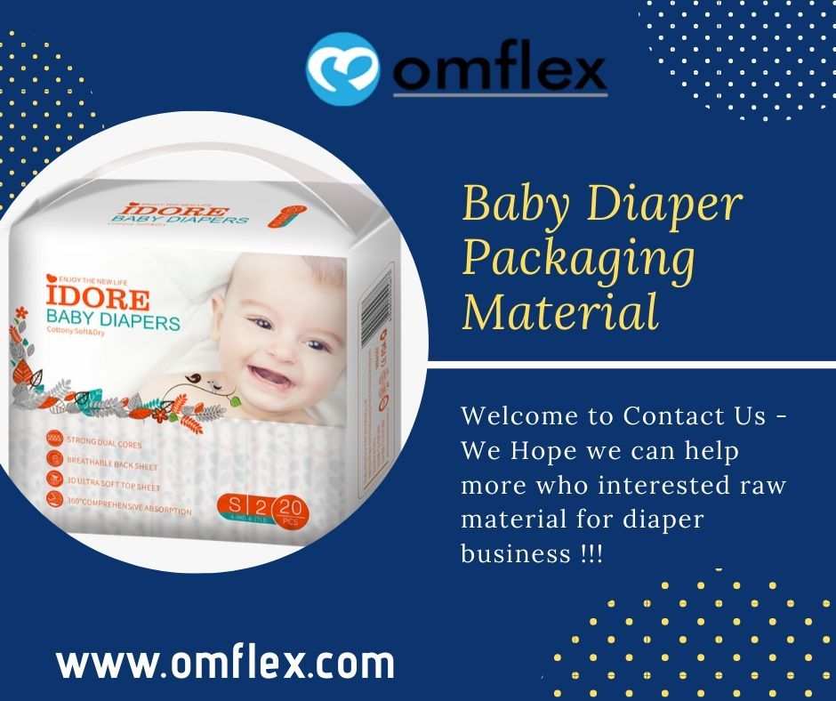 Baby Diaper Packaging Material