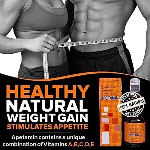 Buy Apetamin Vitamin Syrup For Weight Gain
