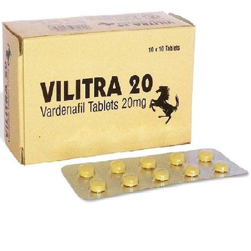 Buy Vilitra 20mg tablets Online Cheap in UK