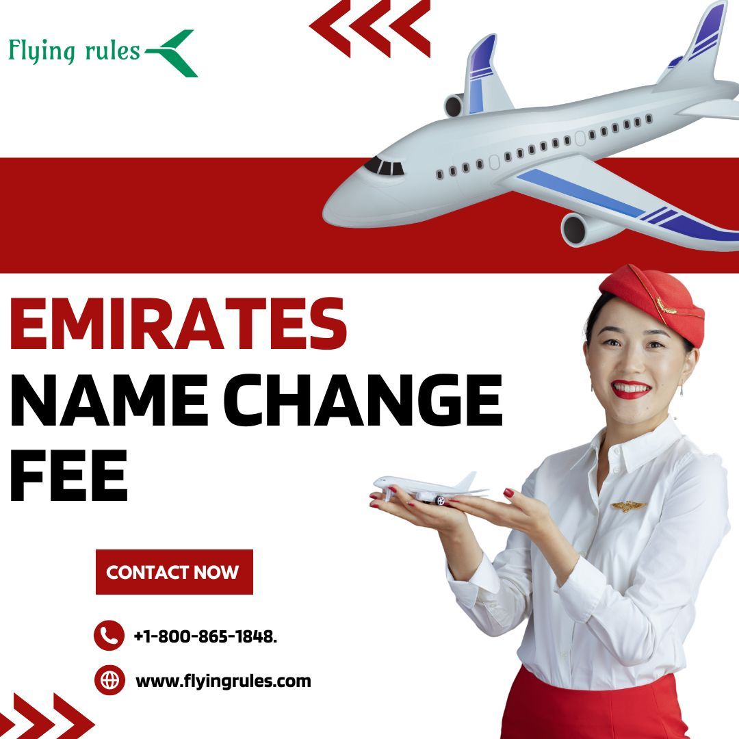 Emirates name change fee