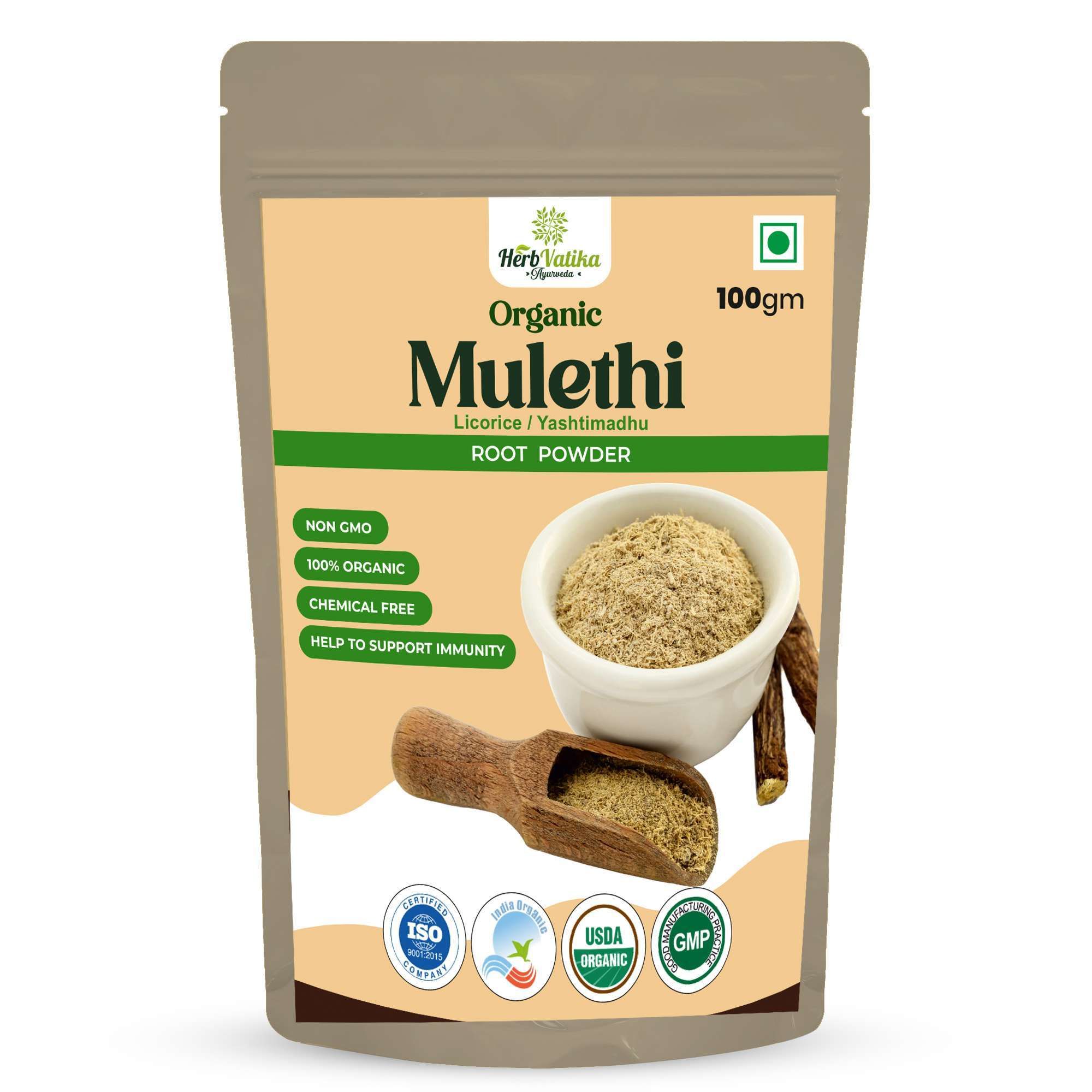 Mulethi Powder in India - Herbvatikaayurveda