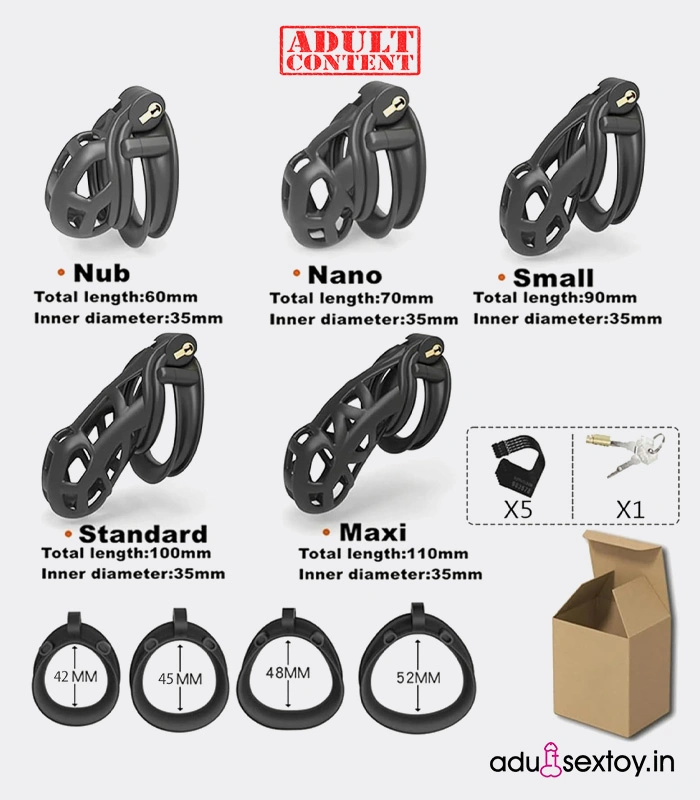 Chastity Cage | Comfortable Fit and Private Delivery