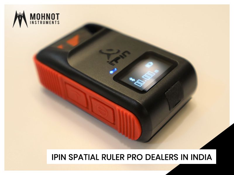 Instant And Accurate Measurement With iPin Spatial Ruler- Mohnot Instruments